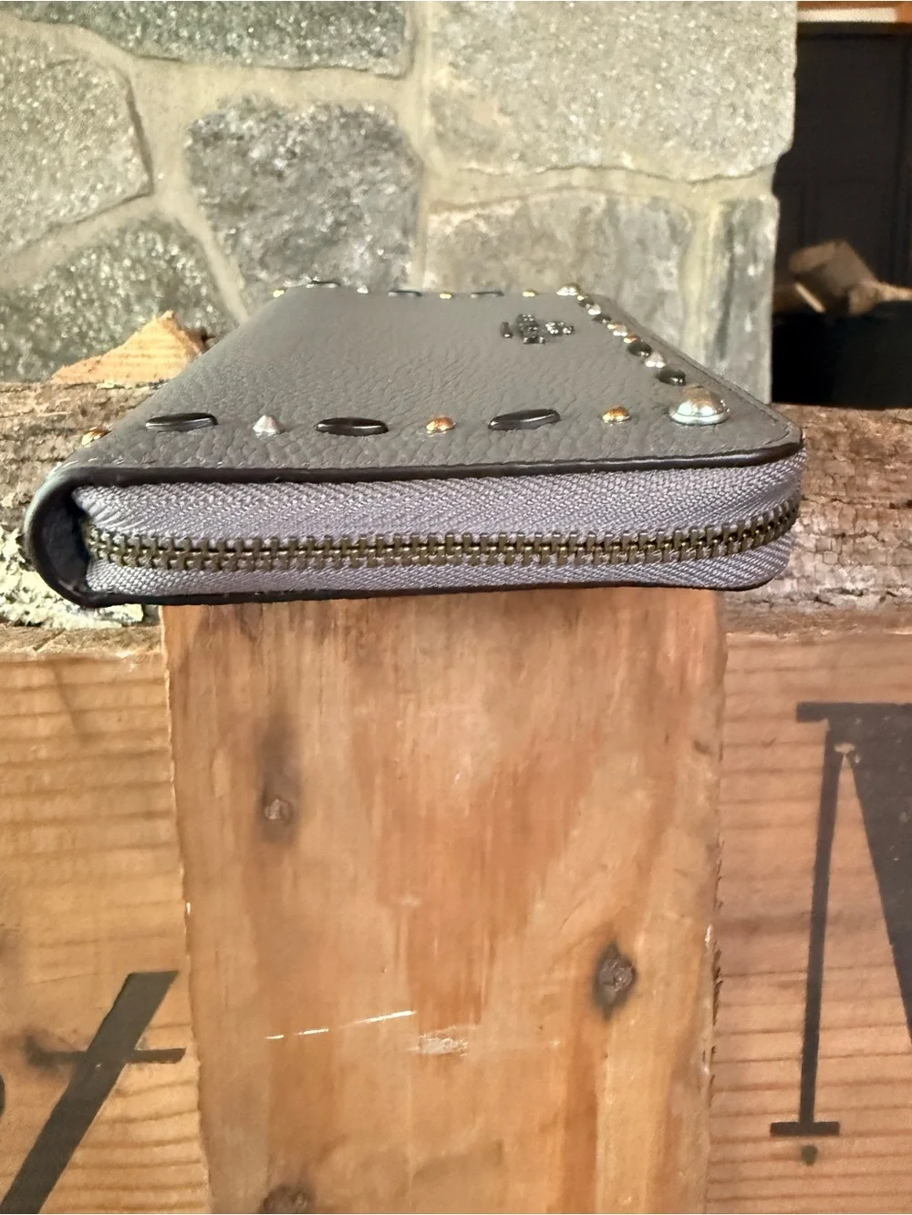 Coach heather grey
